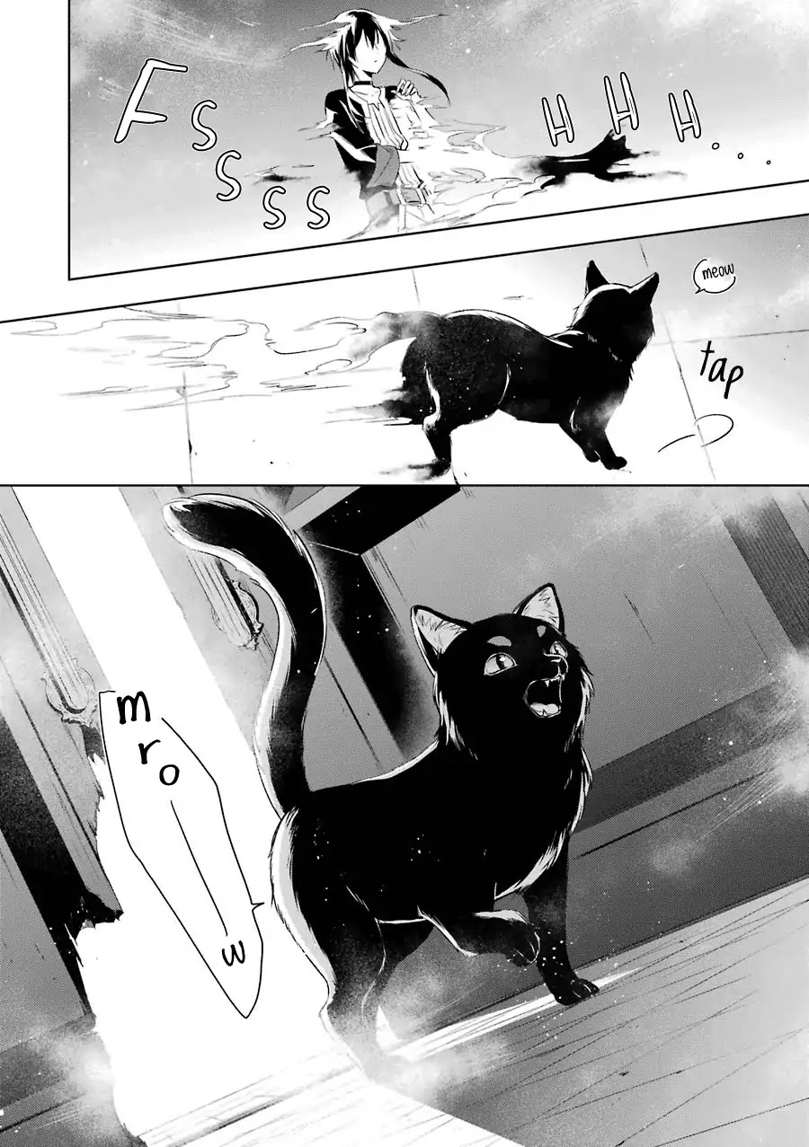 Okyu no Trinity Chapter 3 page 31 - Chapter 3: The Shadow in the Haunted Mansion