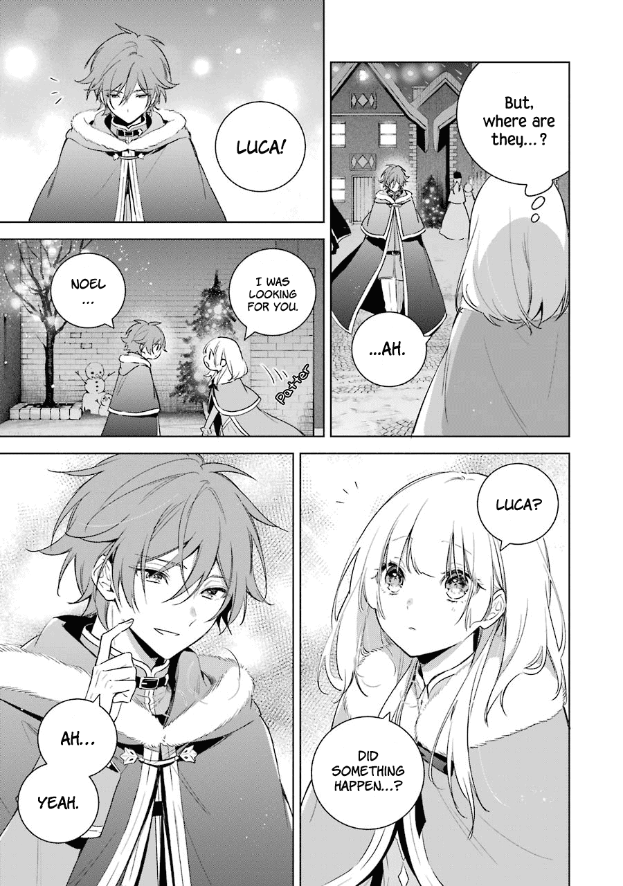 Okyu no Trinity Chapter 30 page 13 - Chapter 30: Real Motive