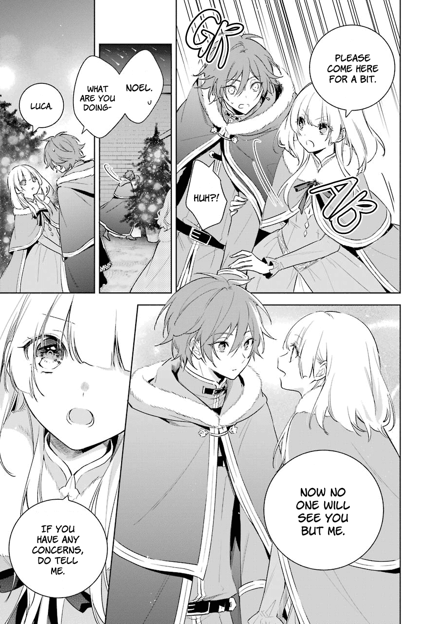 Okyu no Trinity Chapter 30 page 15 - Chapter 30: Real Motive