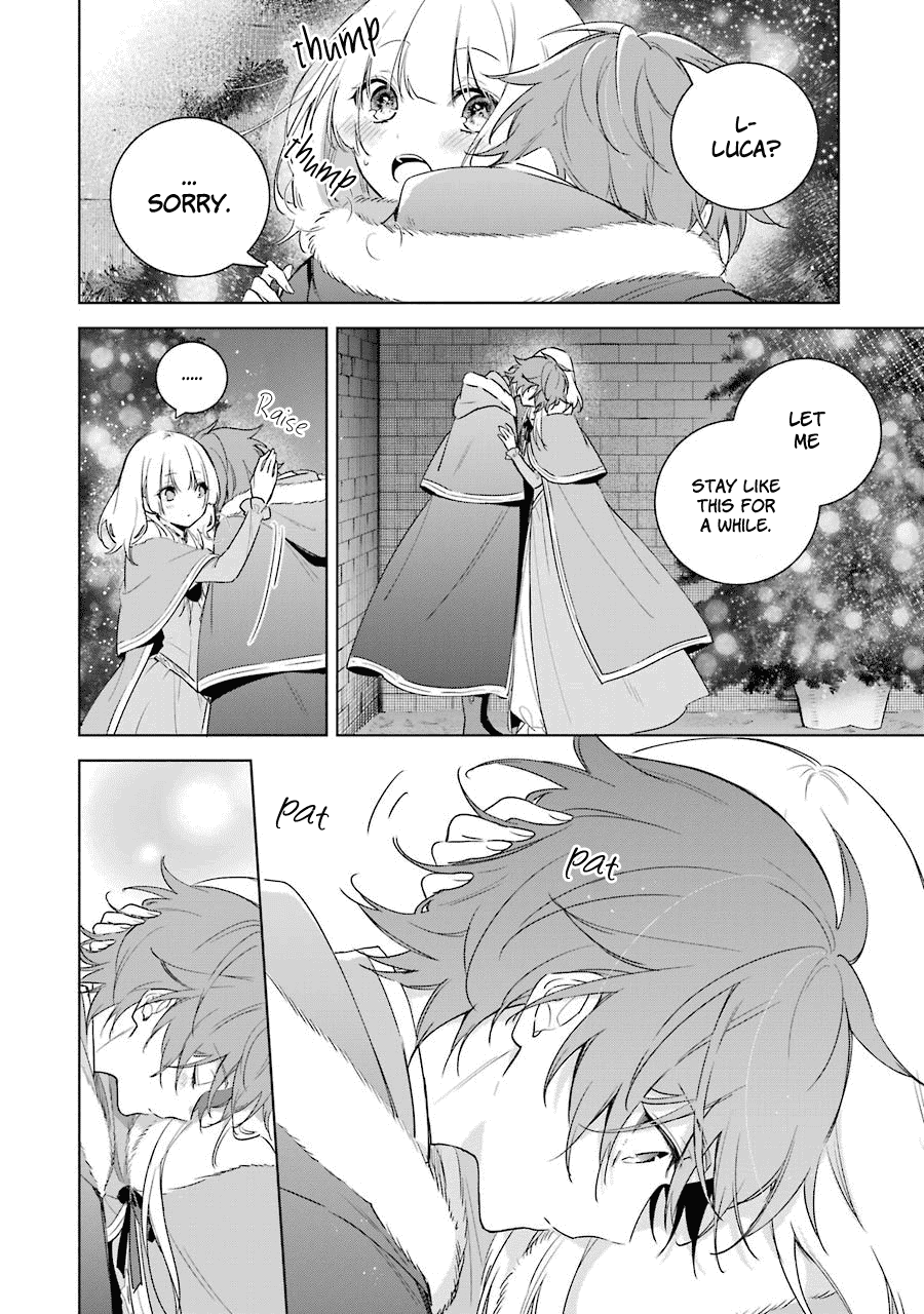 Okyu no Trinity Chapter 30 page 18 - Chapter 30: Real Motive