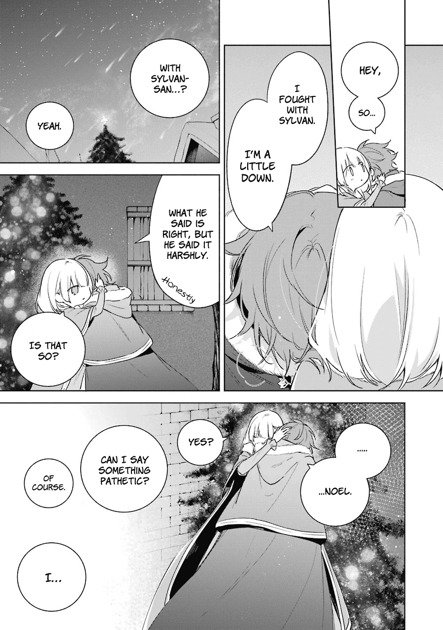 Okyu no Trinity Chapter 30 page 19 - Chapter 30: Real Motive