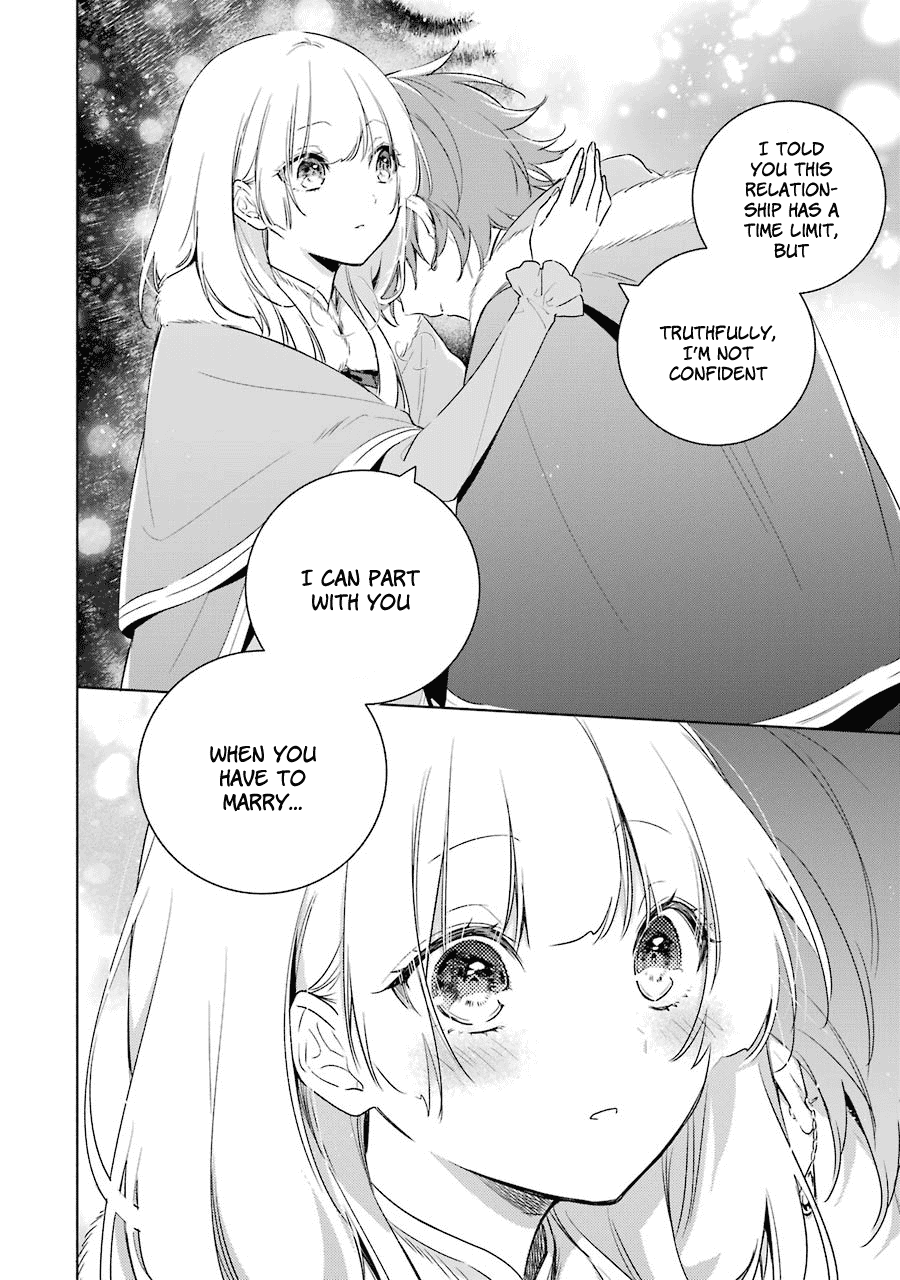 Okyu no Trinity Chapter 30 page 20 - Chapter 30: Real Motive