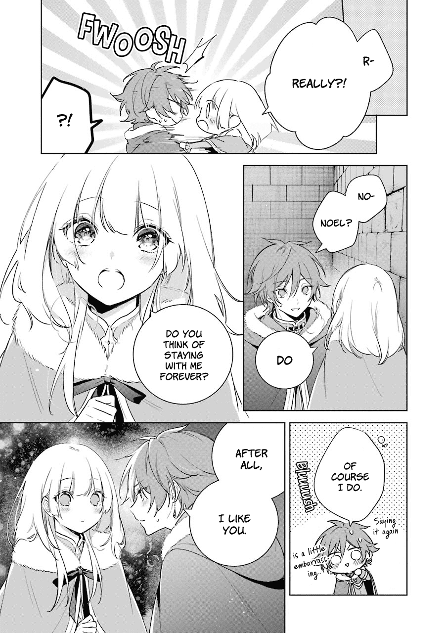 Okyu no Trinity Chapter 30 page 21 - Chapter 30: Real Motive