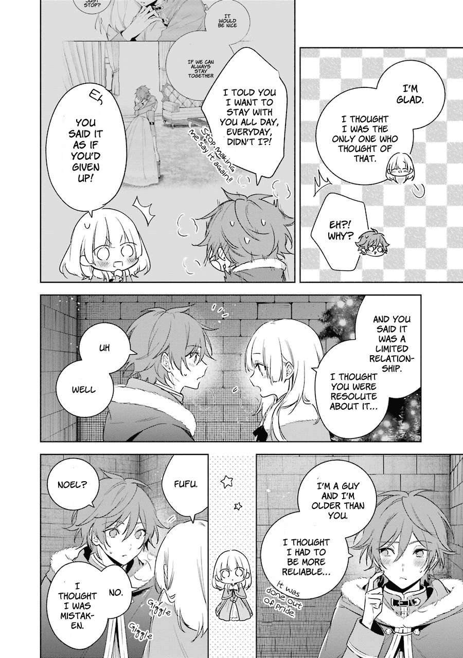 Okyu no Trinity Chapter 30 page 22 - Chapter 30: Real Motive