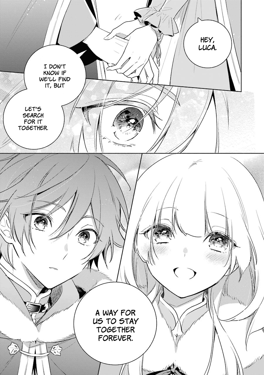 Okyu no Trinity Chapter 30 page 23 - Chapter 30: Real Motive