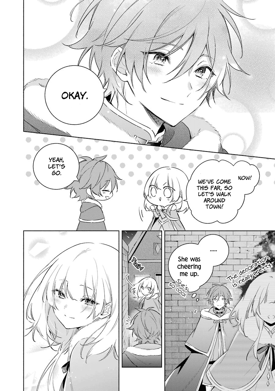 Okyu no Trinity Chapter 30 page 24 - Chapter 30: Real Motive