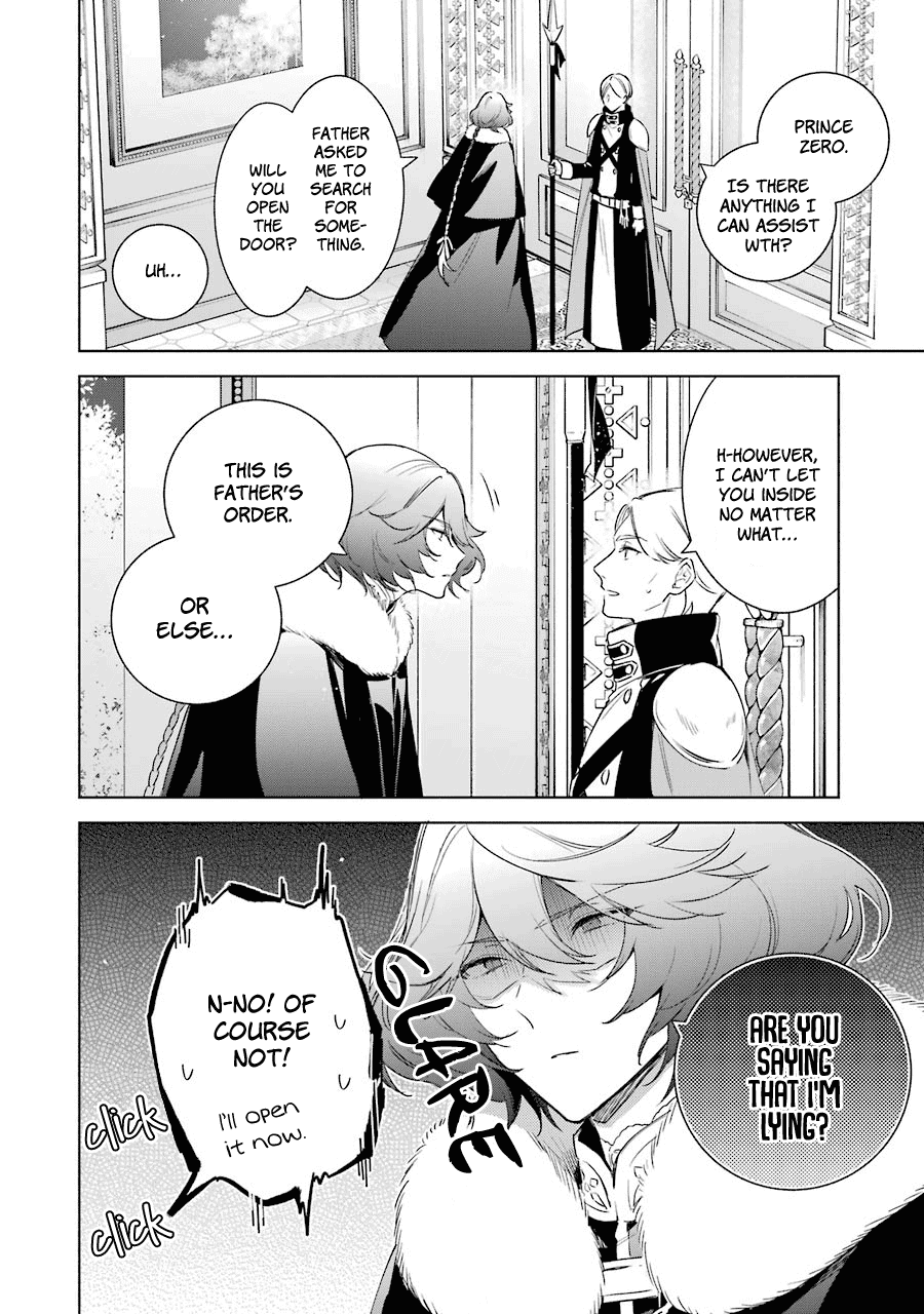 Okyu no Trinity Chapter 30 page 26 - Chapter 30: Real Motive
