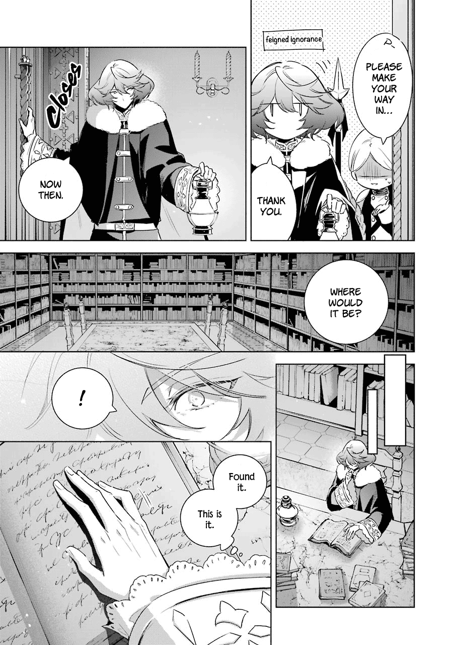 Okyu no Trinity Chapter 30 page 27 - Chapter 30: Real Motive