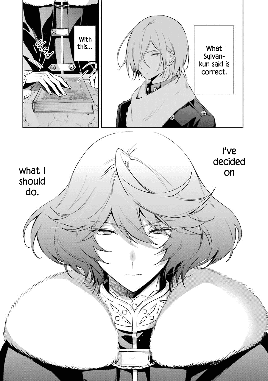 Okyu no Trinity Chapter 30 page 28 - Chapter 30: Real Motive