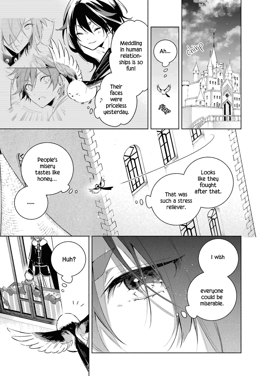 Okyu no Trinity Chapter 30 page 29 - Chapter 30: Real Motive