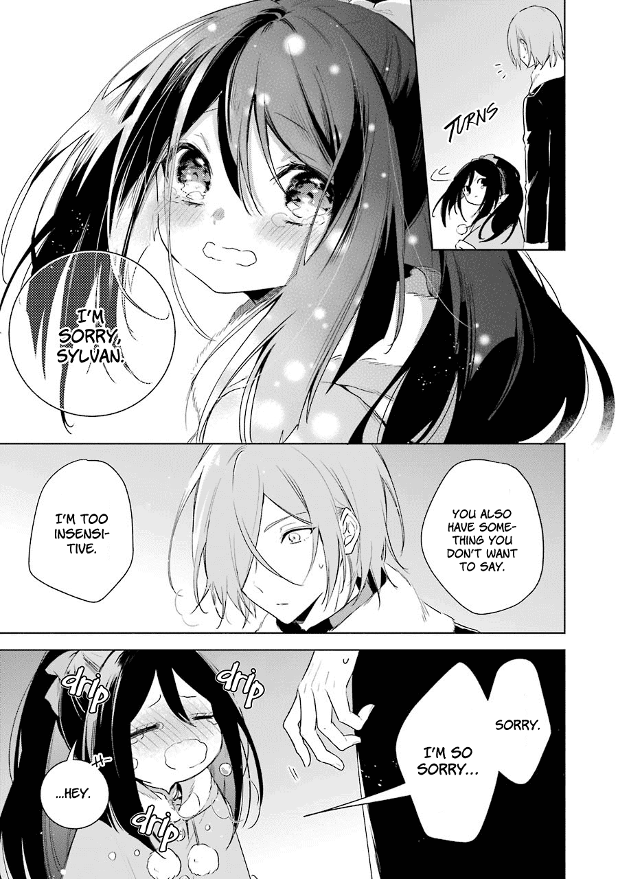 Okyu no Trinity Chapter 30 page 5 - Chapter 30: Real Motive