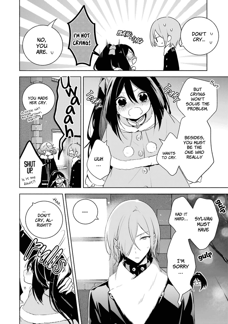 Okyu no Trinity Chapter 30 page 6 - Chapter 30: Real Motive