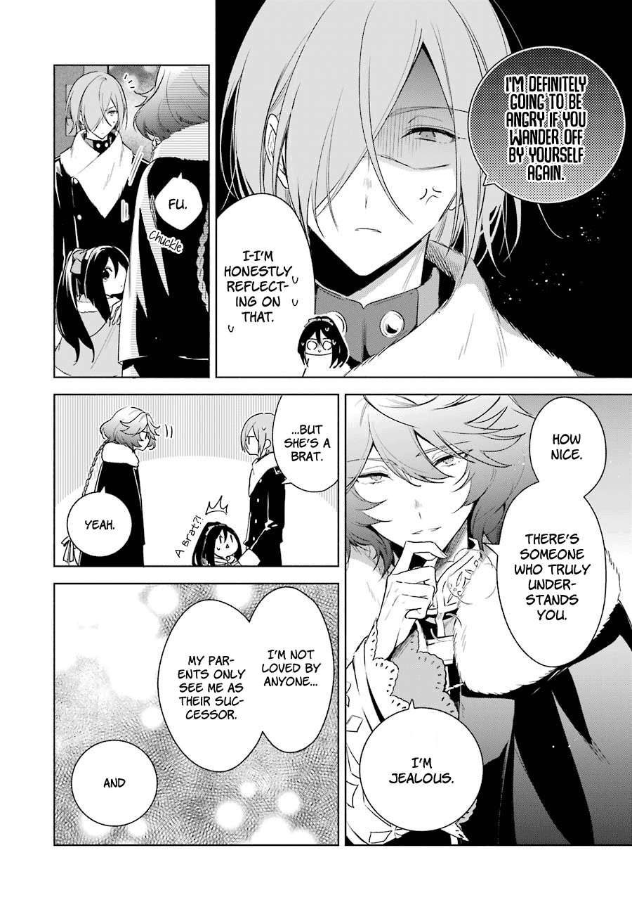 Okyu no Trinity Chapter 30 page 8 - Chapter 30: Real Motive