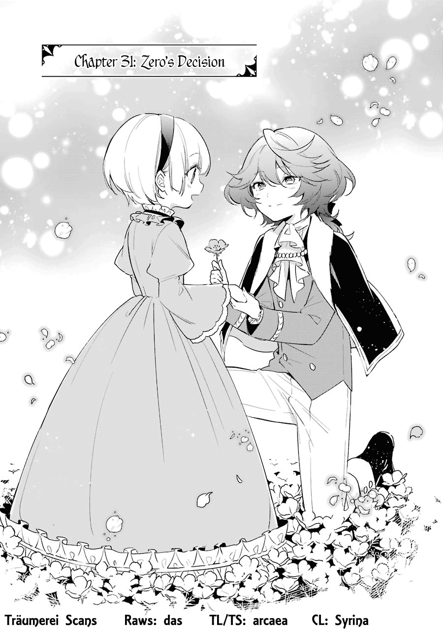 Okyu no Trinity Chapter 31 page 1 - Chapter 31: Zero's Deicision