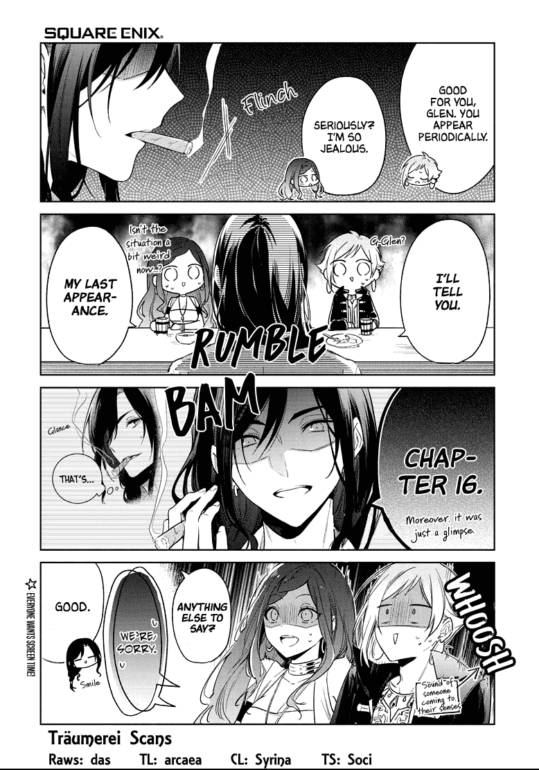Okyu no Trinity Chapter 32.5 page 7 - Chapter 32.5: Extras