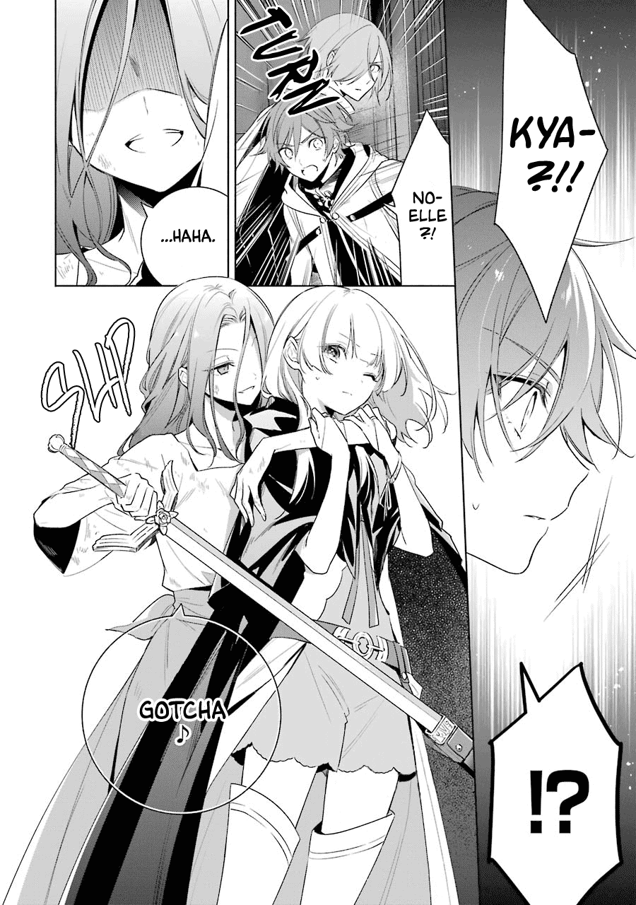 Okyu no Trinity Chapter 36 page 10 - Chapter 36: Last Mission