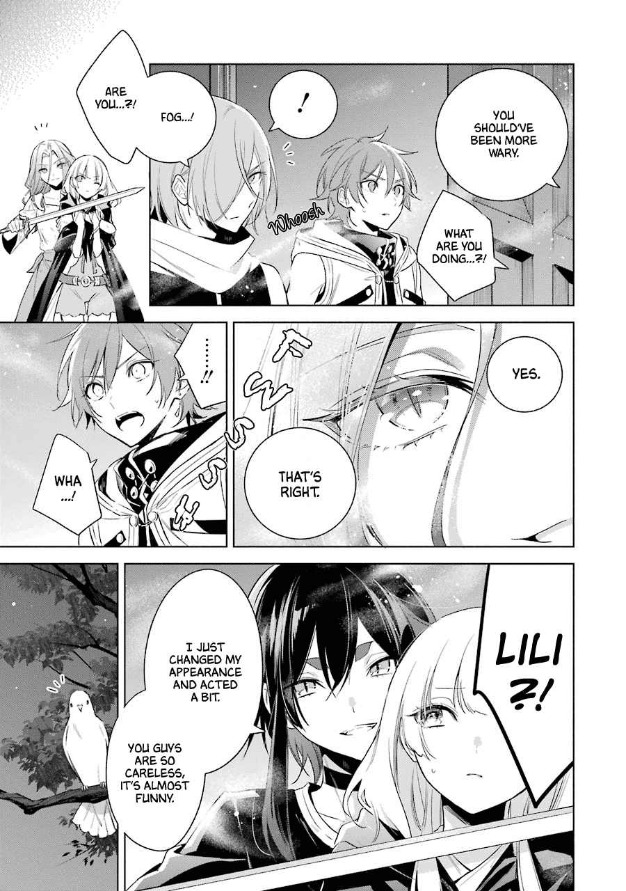 Okyu no Trinity Chapter 36 page 11 - Chapter 36: Last Mission