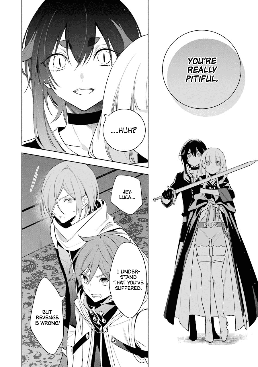 Okyu no Trinity Chapter 36 page 22 - Chapter 36: Last Mission