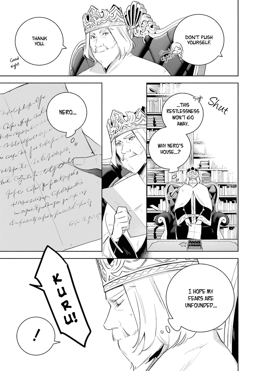 Okyu no Trinity Chapter 36 page 25 - Chapter 36: Last Mission
