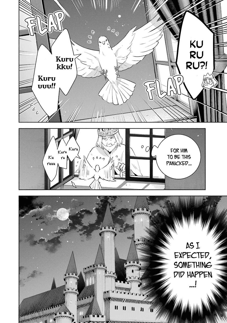 Okyu no Trinity Chapter 36 page 26 - Chapter 36: Last Mission