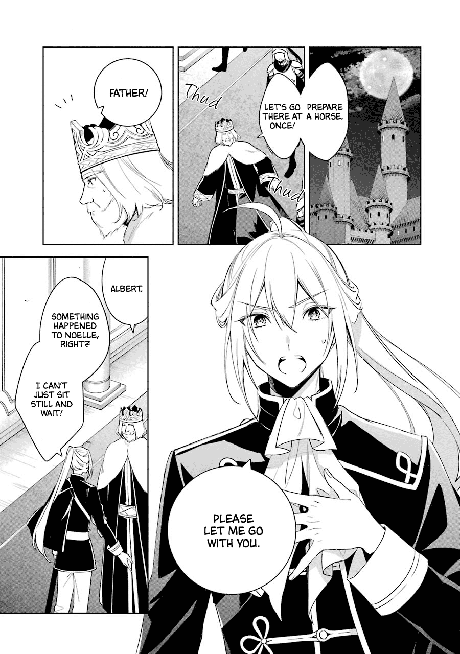 Okyu no Trinity Chapter 36 page 27 - Chapter 36: Last Mission