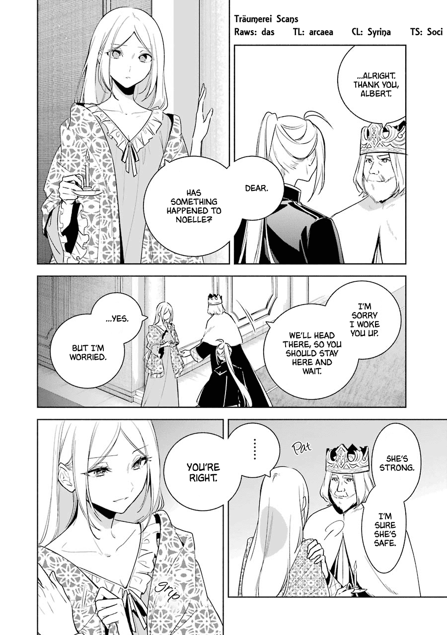 Okyu no Trinity Chapter 36 page 28 - Chapter 36: Last Mission