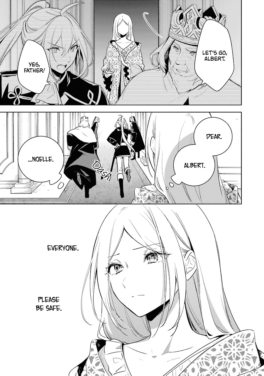 Okyu no Trinity Chapter 36 page 29 - Chapter 36: Last Mission