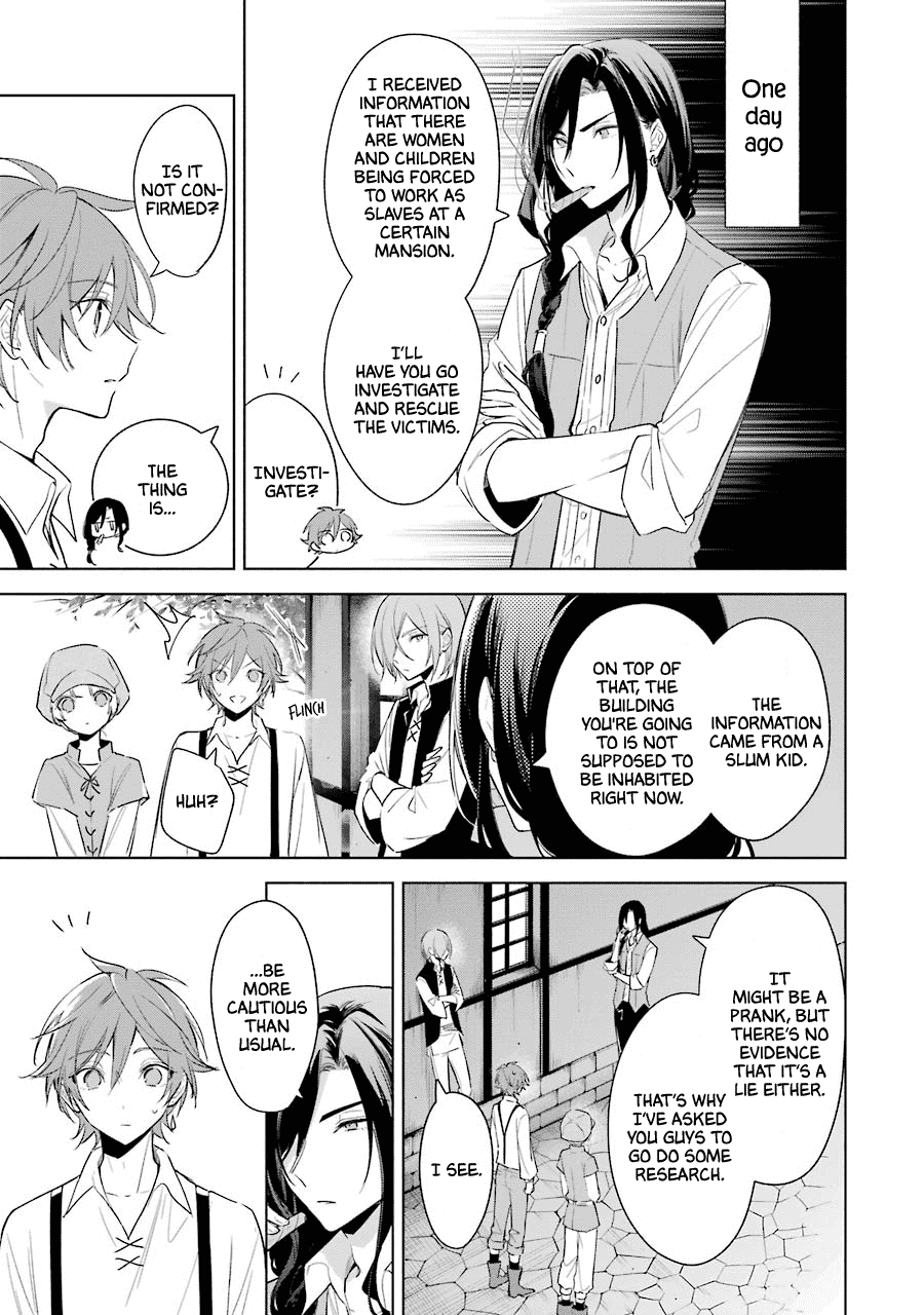 Okyu no Trinity Chapter 36 page 3 - Chapter 36: Last Mission