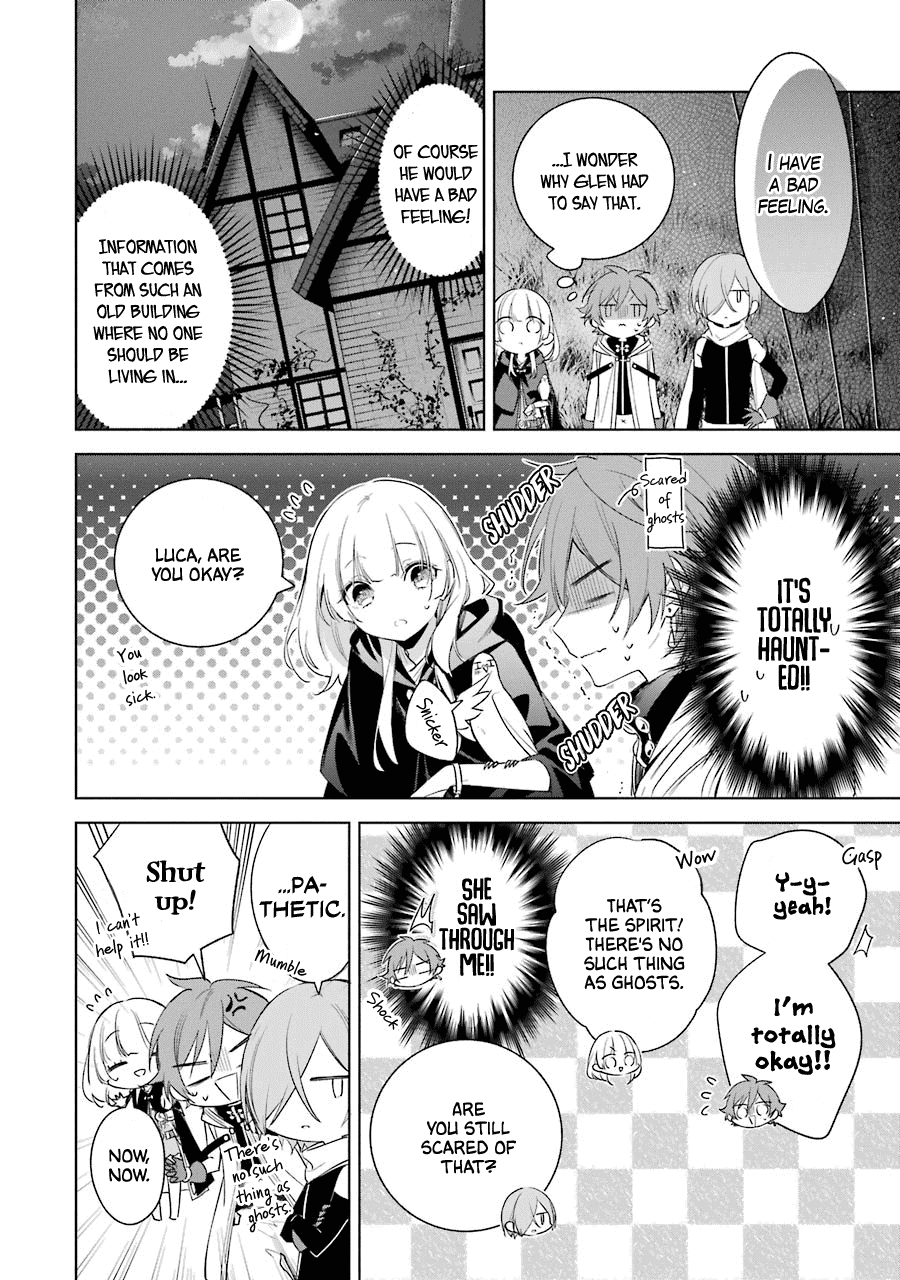 Okyu no Trinity Chapter 36 page 4 - Chapter 36: Last Mission