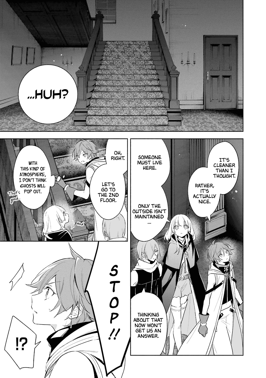 Okyu no Trinity Chapter 36 page 7 - Chapter 36: Last Mission