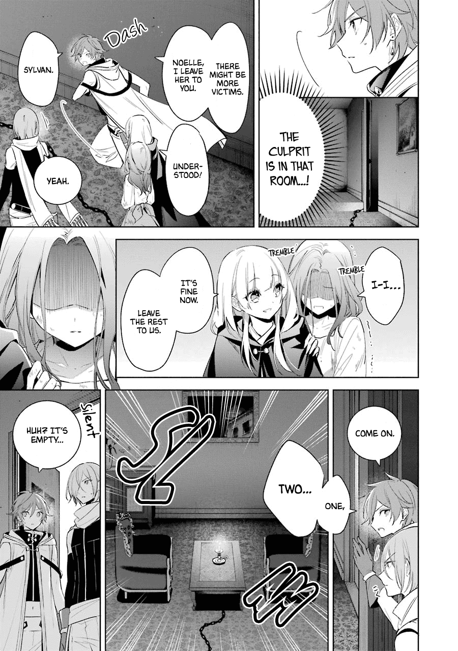 Okyu no Trinity Chapter 36 page 9 - Chapter 36: Last Mission