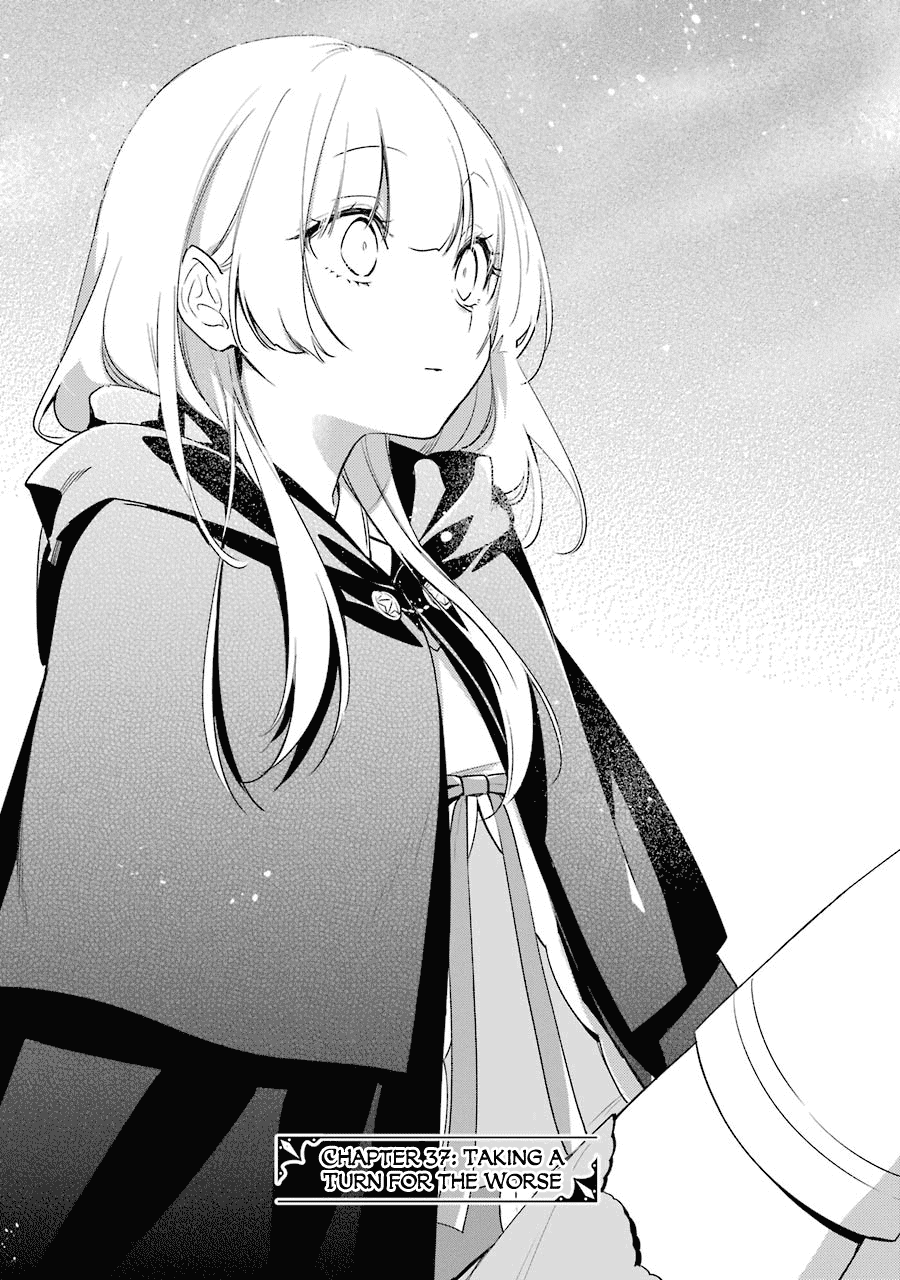 Okyu no Trinity Chapter 37 page 1 - Chapter 37: Taking a Turn for the Worse