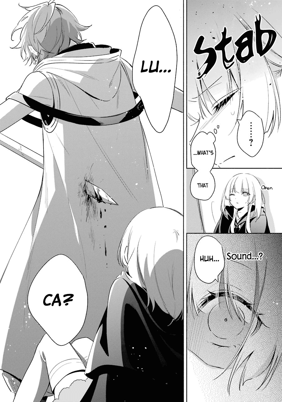 Okyu no Trinity Chapter 37 page 27 - Chapter 37: Taking a Turn for the Worse