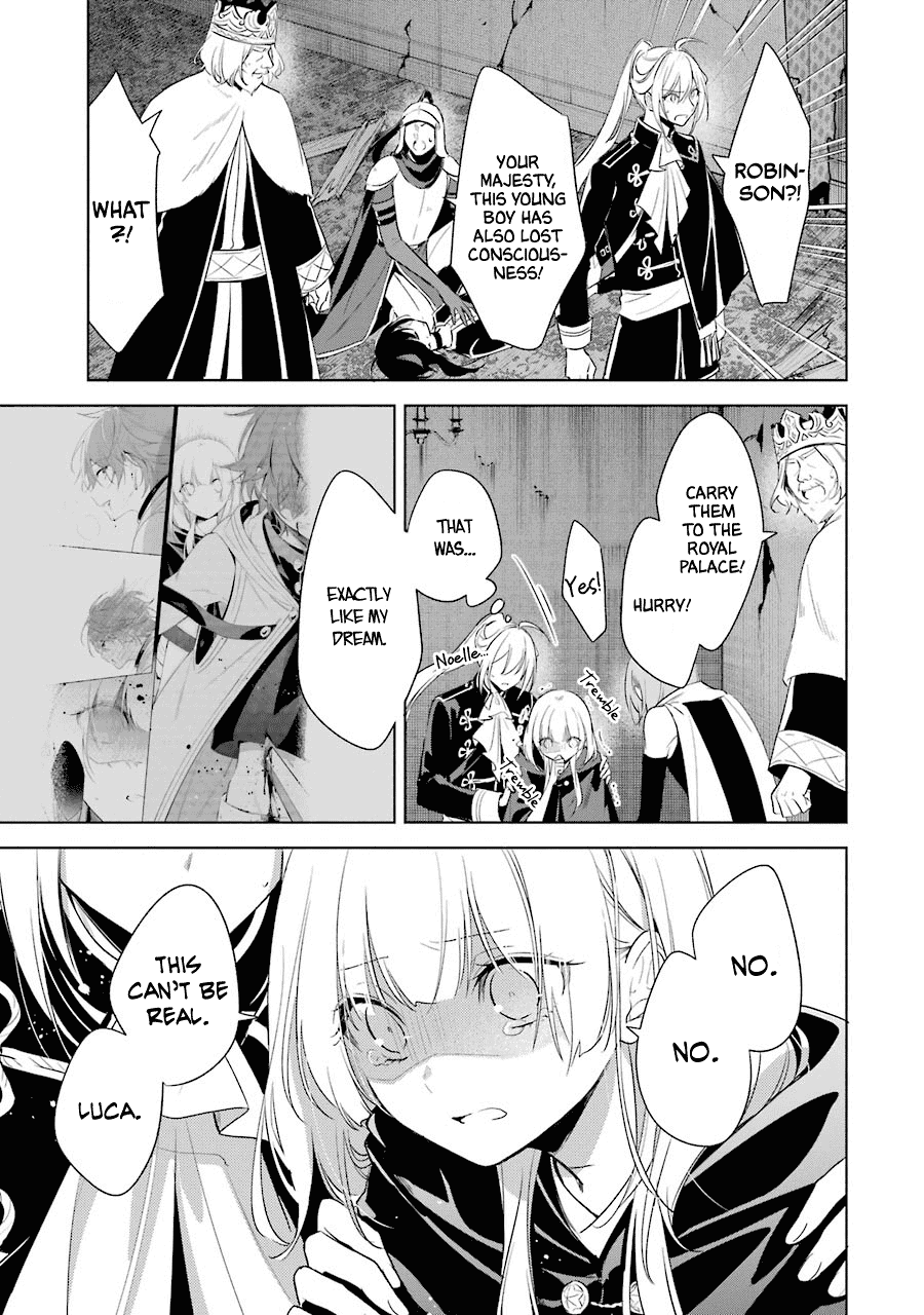 Okyu no Trinity Chapter 37 page 30 - Chapter 37: Taking a Turn for the Worse