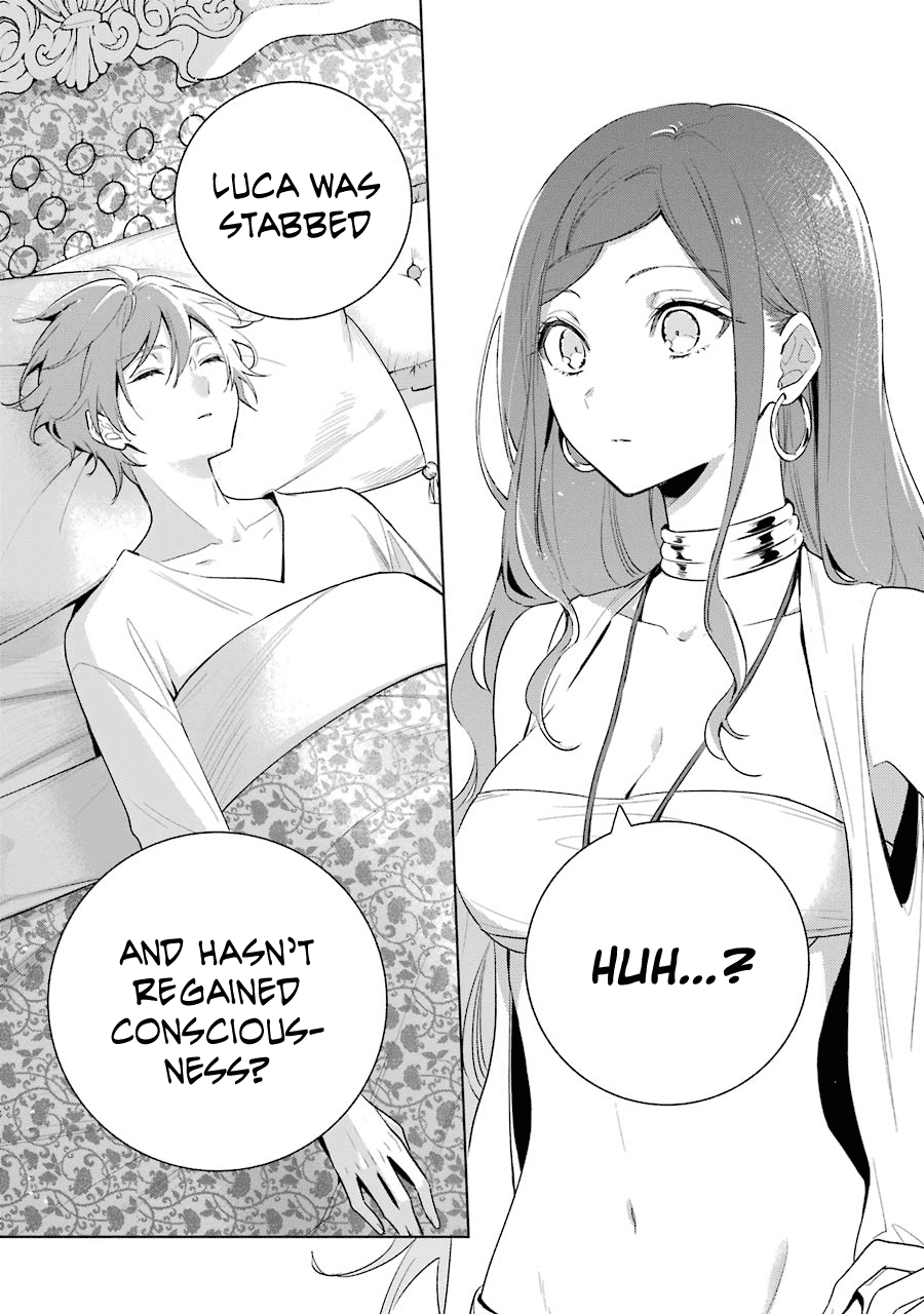 Okyu no Trinity Chapter 37 page 34 - Chapter 37: Taking a Turn for the Worse
