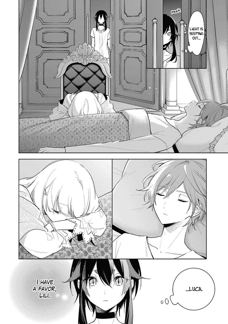 Okyu no Trinity Chapter 38 page 15 - Chapter 38: Reform