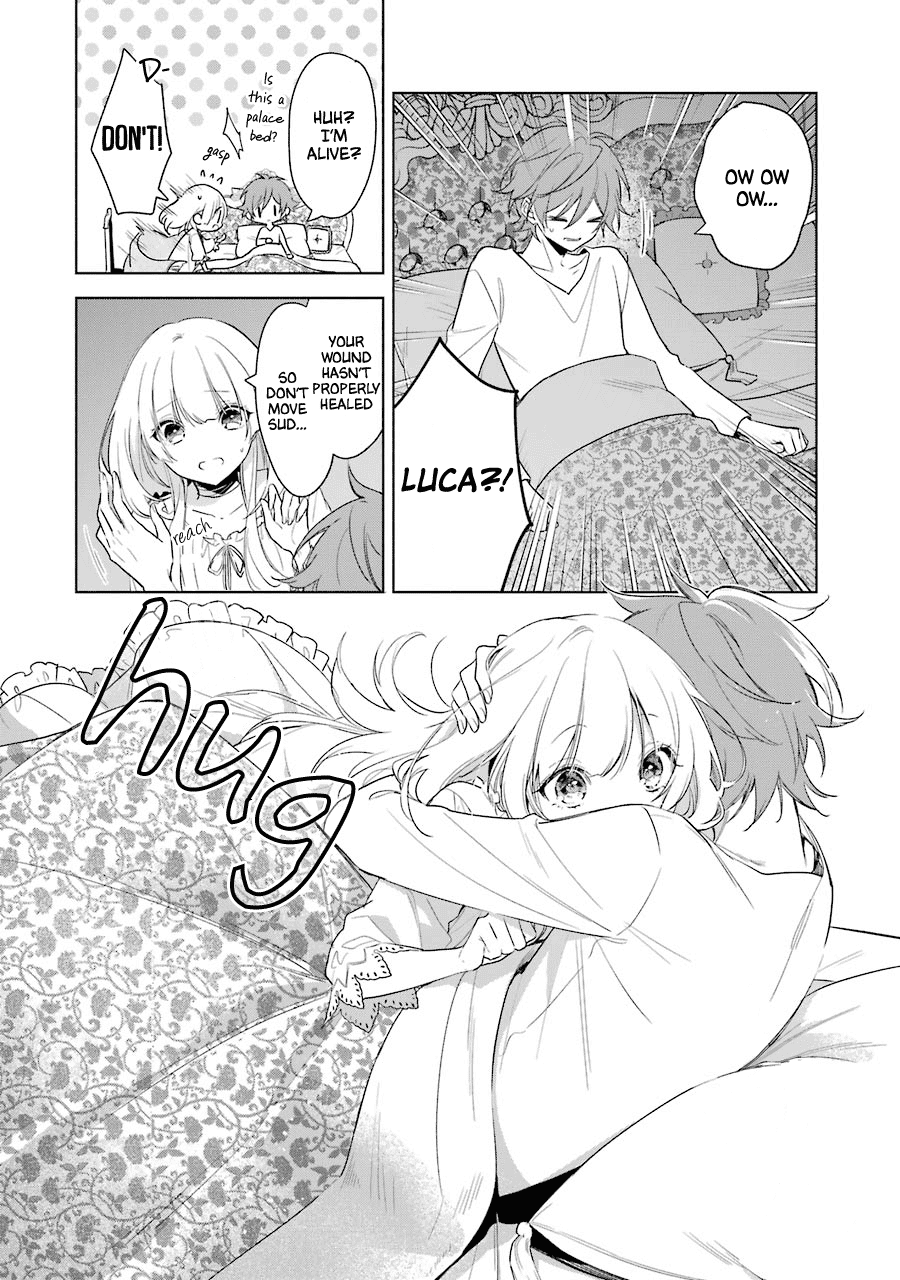 Okyu no Trinity Chapter 38 page 19 - Chapter 38: Reform