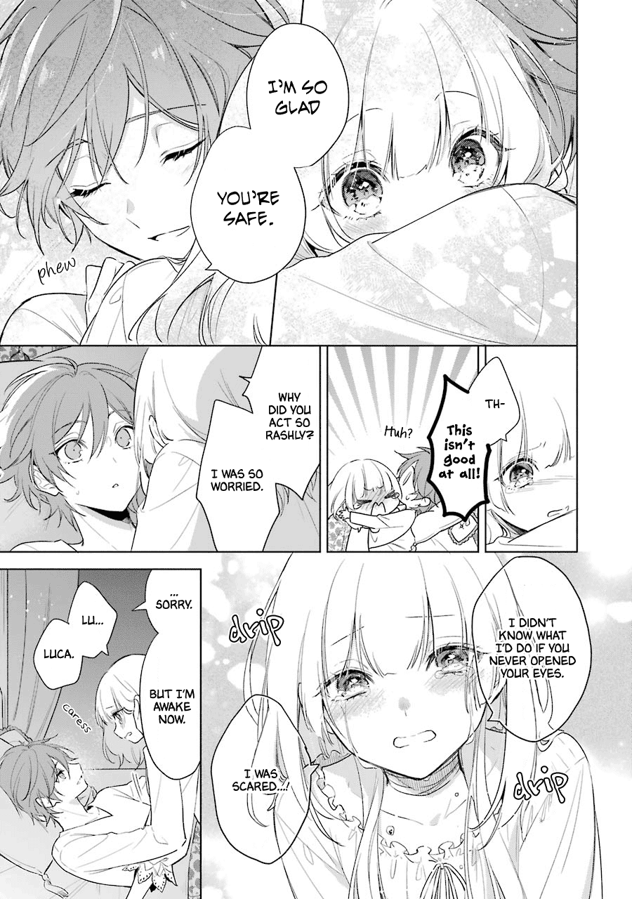 Okyu no Trinity Chapter 38 page 20 - Chapter 38: Reform