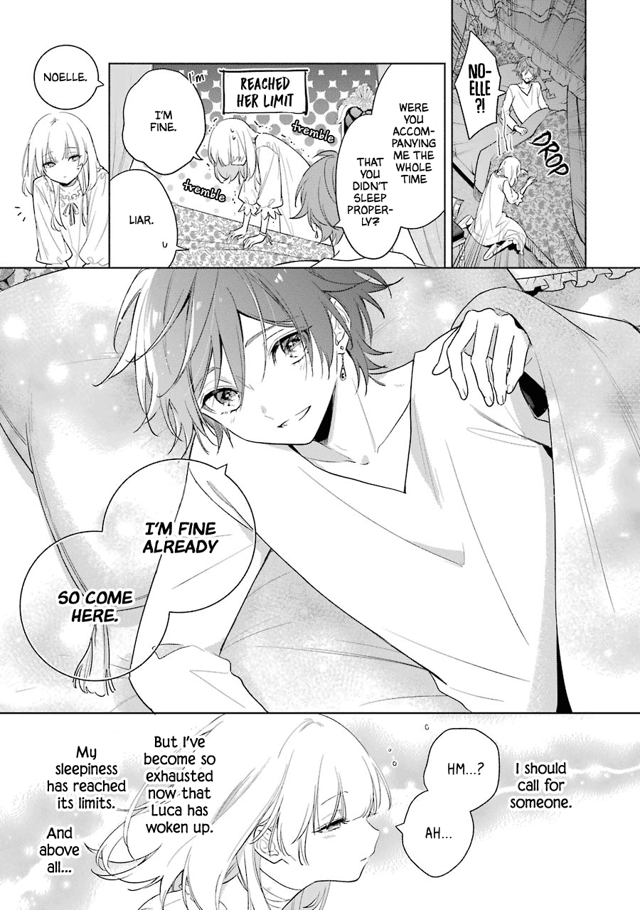 Okyu no Trinity Chapter 38 page 22 - Chapter 38: Reform