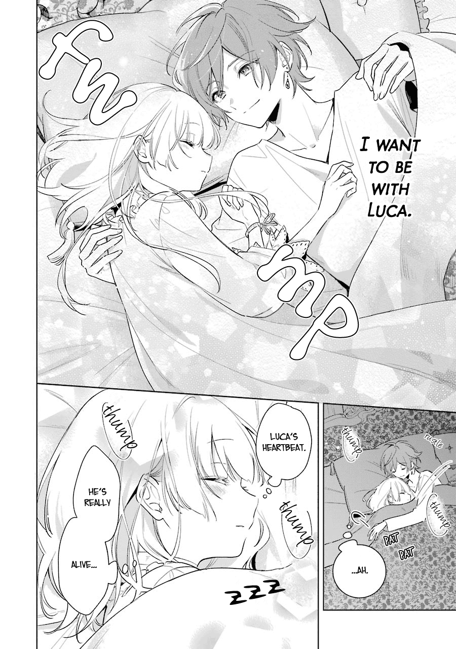 Okyu no Trinity Chapter 38 page 23 - Chapter 38: Reform