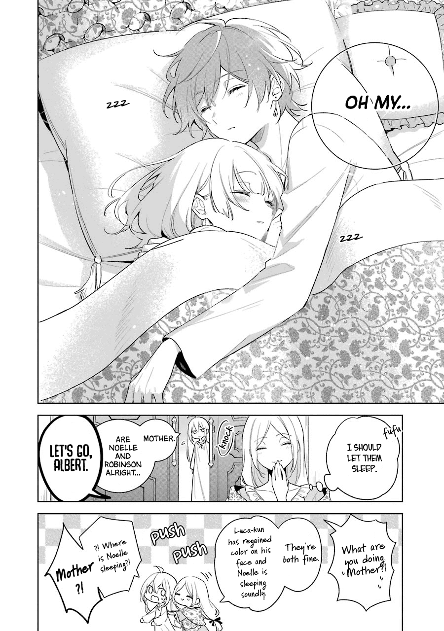 Okyu no Trinity Chapter 38 page 25 - Chapter 38: Reform