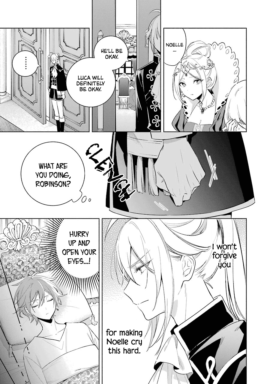Okyu no Trinity Chapter 38 page 6 - Chapter 38: Reform