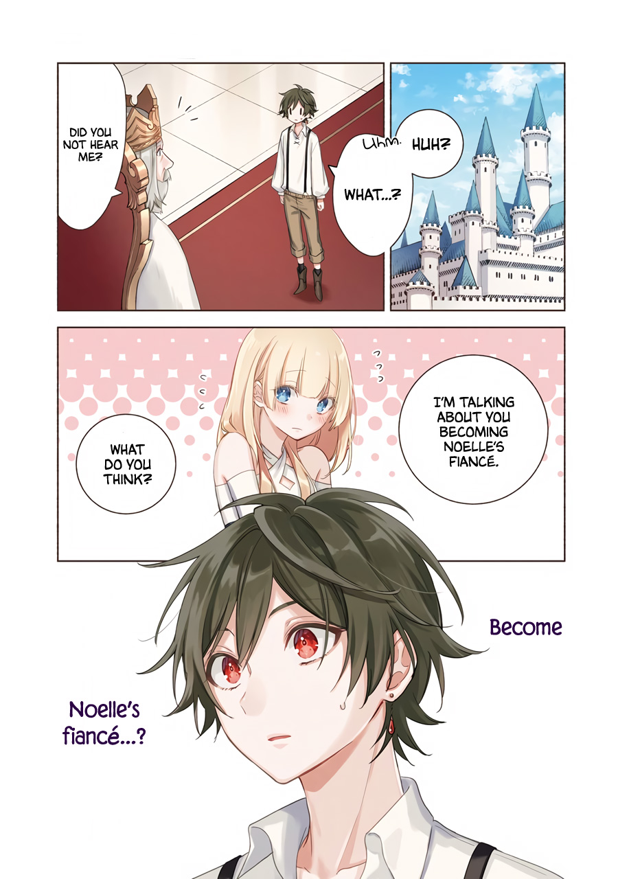 Okyu no Trinity Chapter 39 page 1 - Chapter 39: I Love You [END]