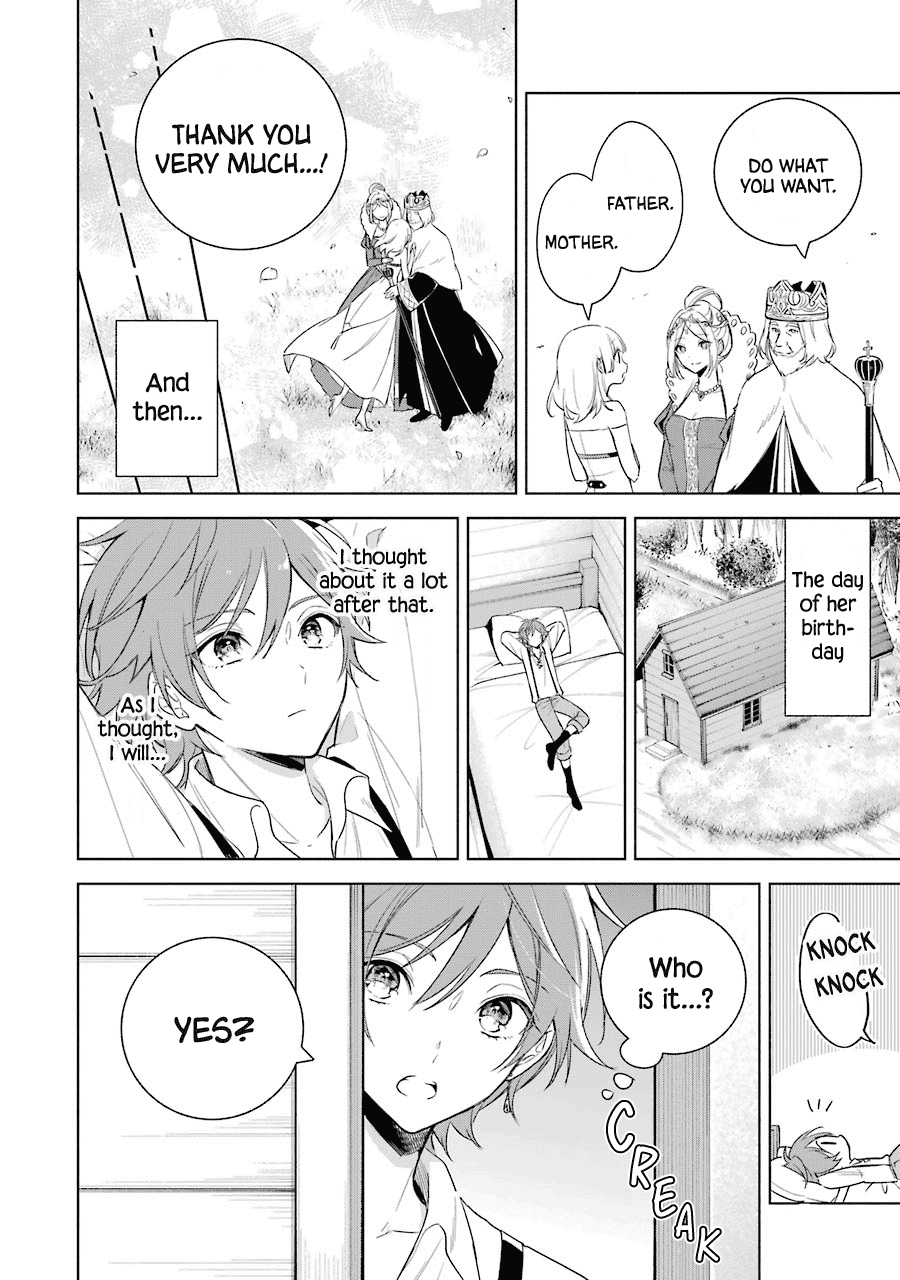 Okyu no Trinity Chapter 39 page 11 - Chapter 39: I Love You [END]