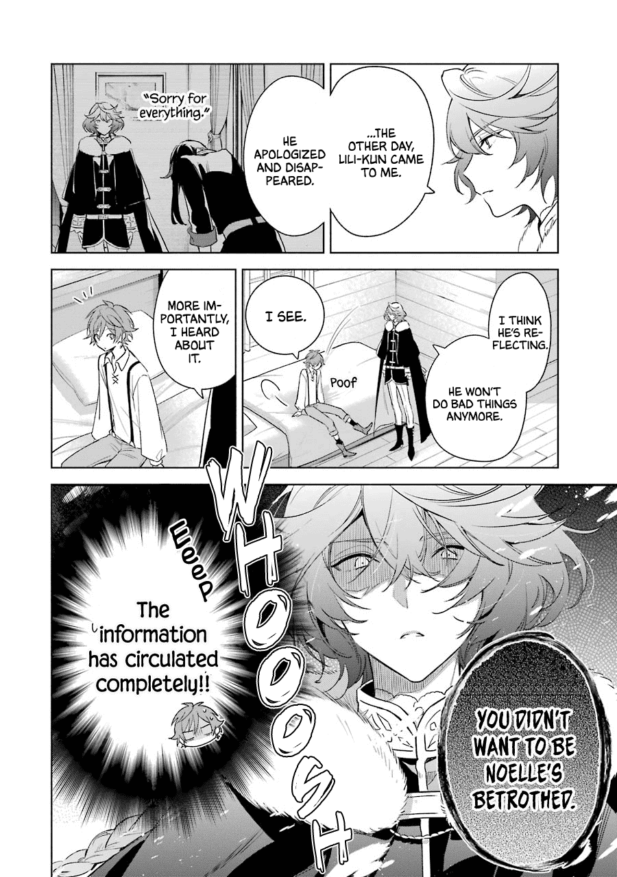 Okyu no Trinity Chapter 39 page 13 - Chapter 39: I Love You [END]