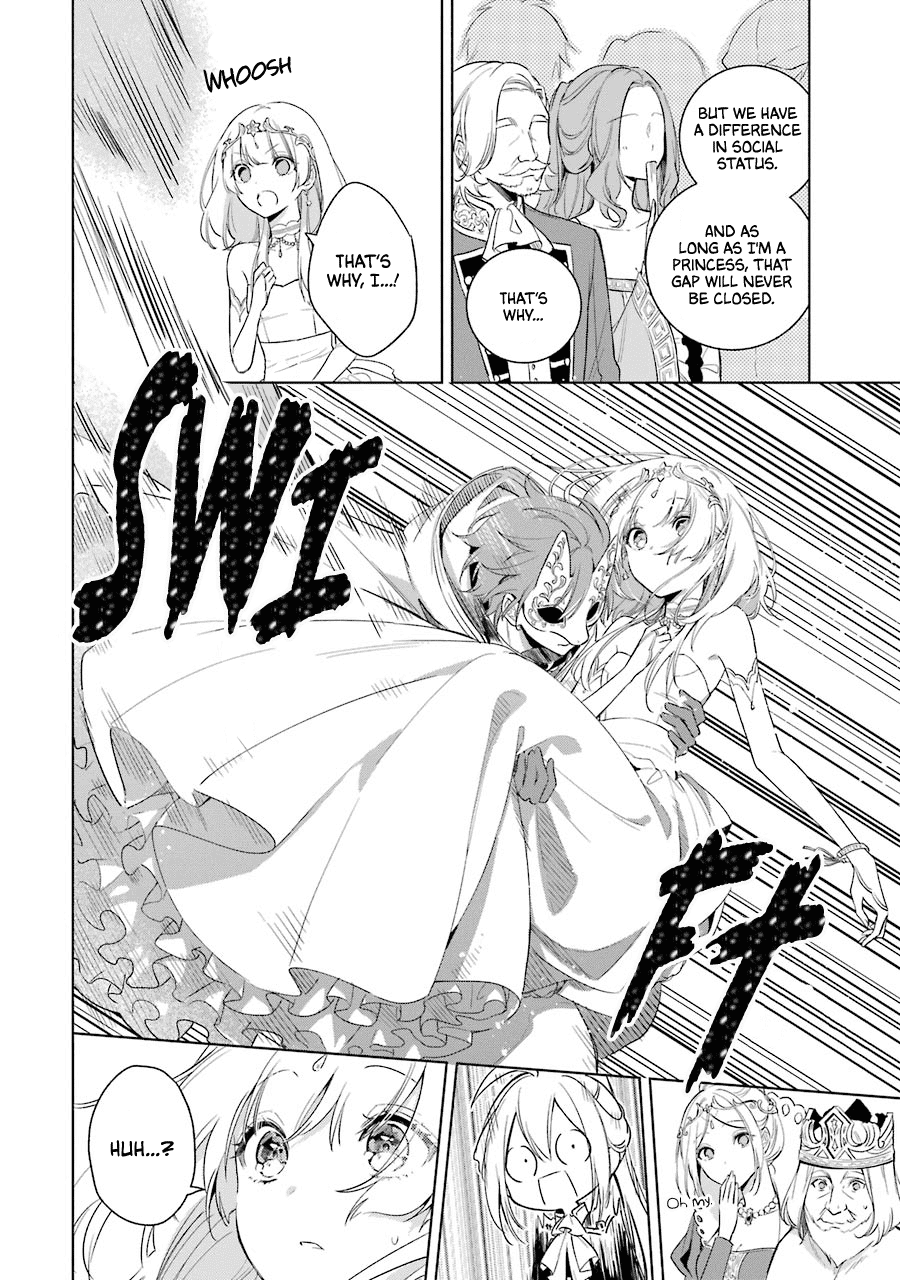 Okyu no Trinity Chapter 39 page 17 - Chapter 39: I Love You [END]