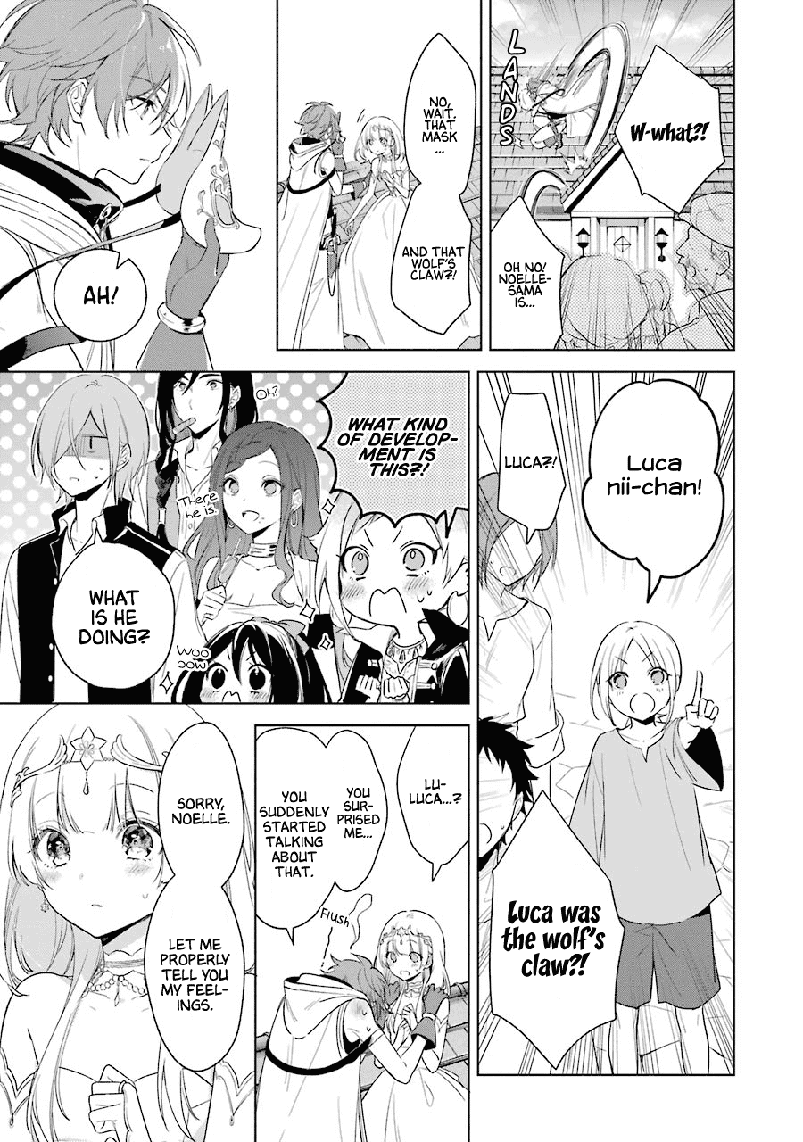 Okyu no Trinity Chapter 39 page 18 - Chapter 39: I Love You [END]