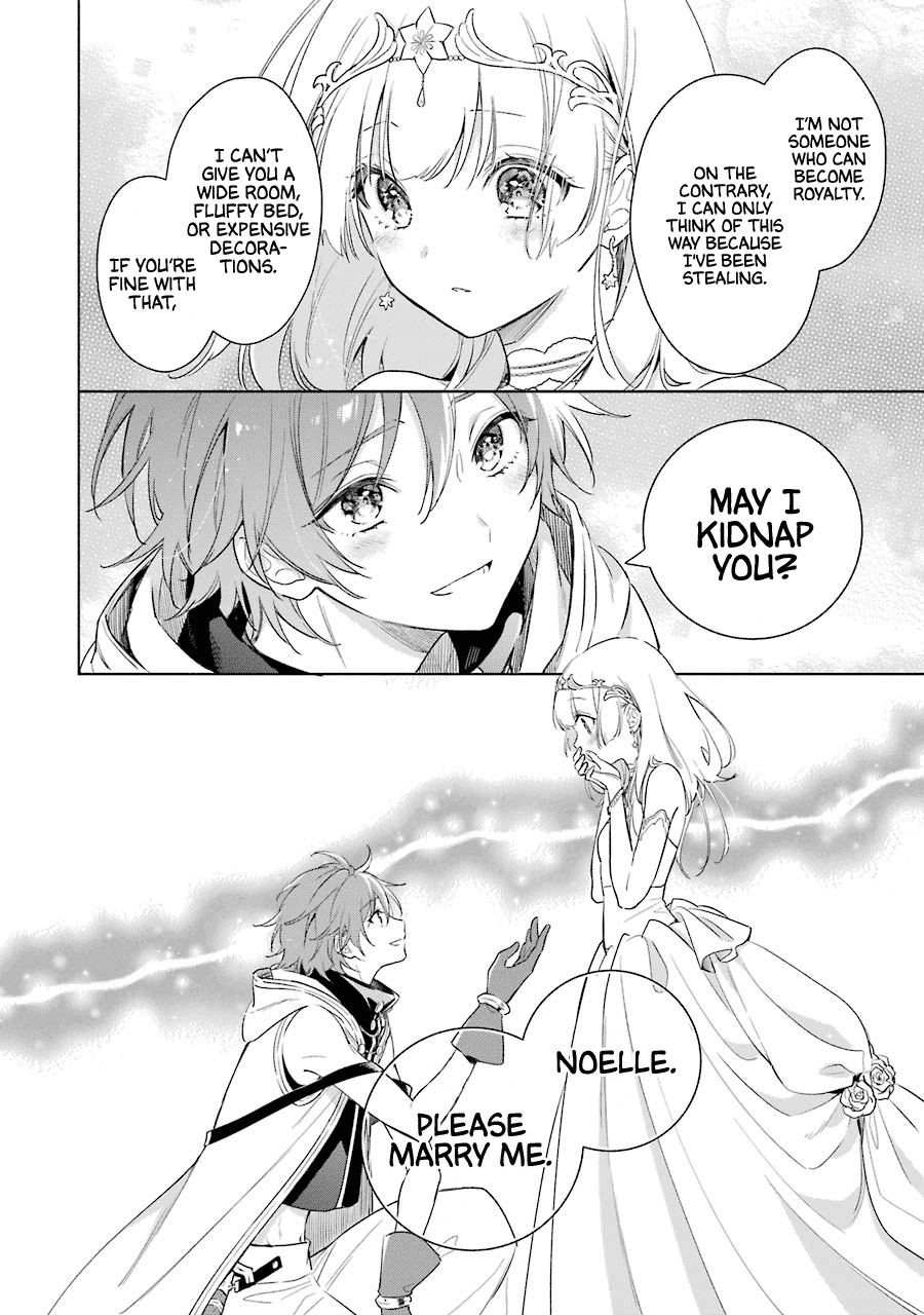 Okyu no Trinity Chapter 39 page 19 - Chapter 39: I Love You [END]