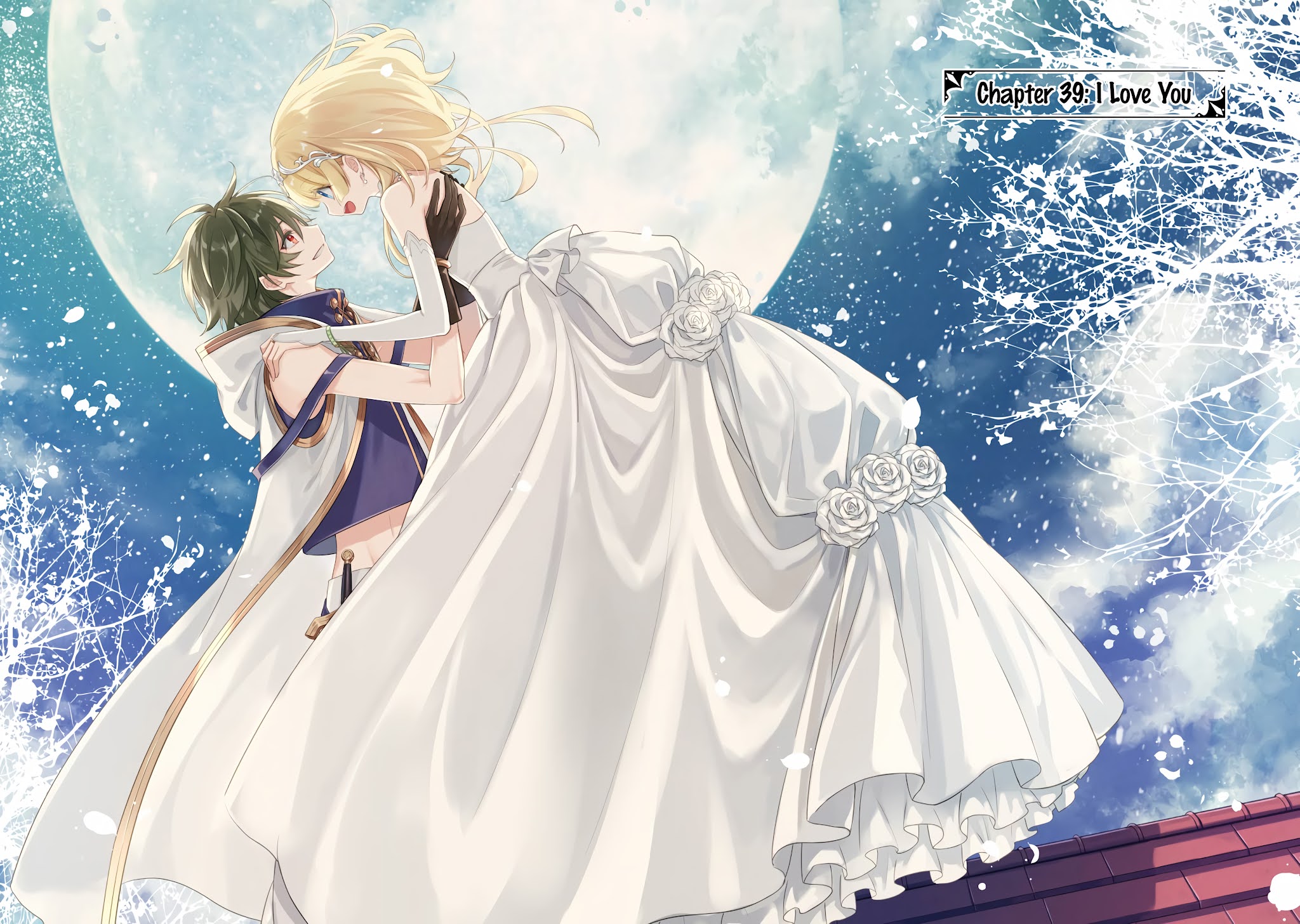 Okyu no Trinity Chapter 39 page 2 - Chapter 39: I Love You [END]