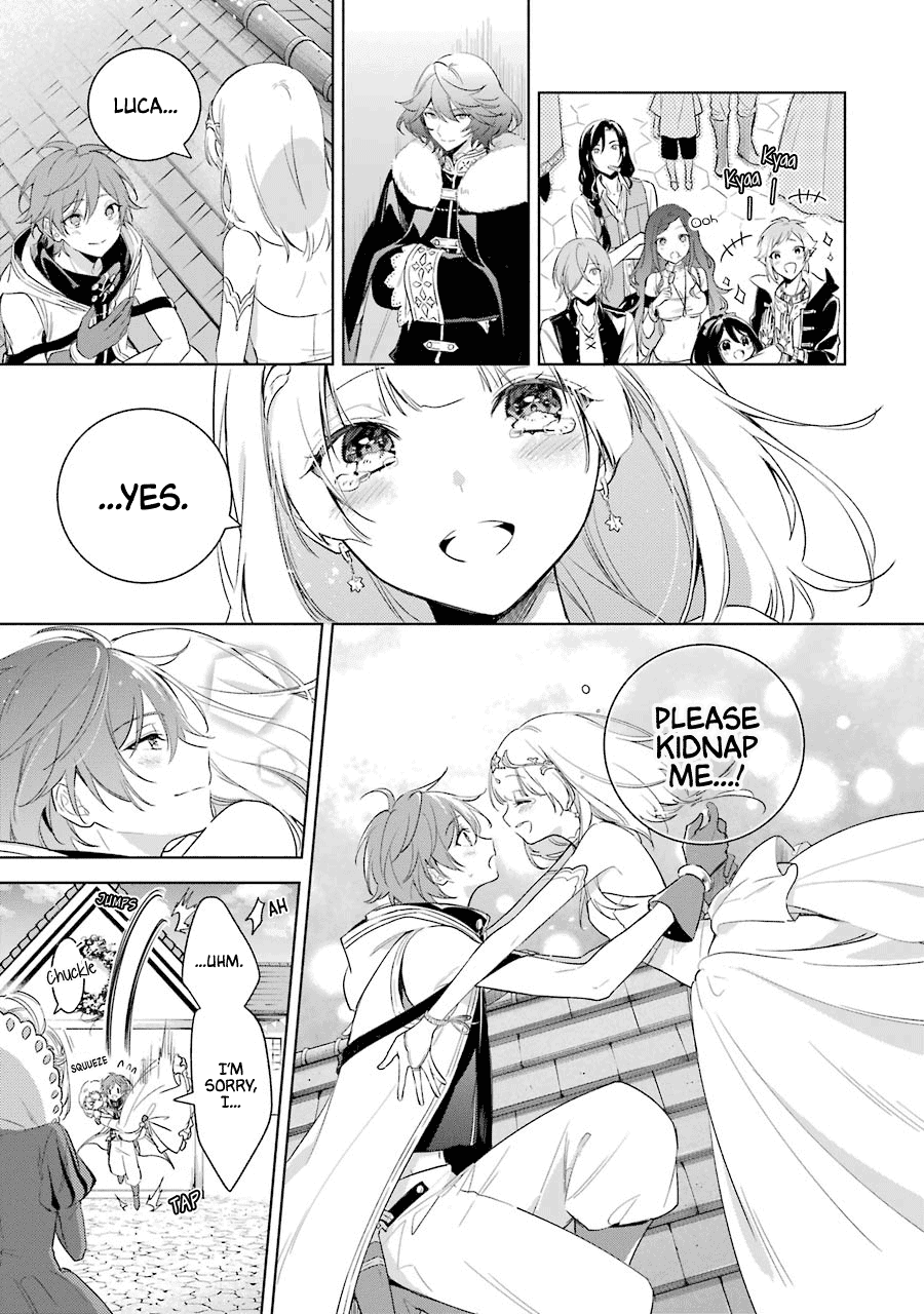 Okyu no Trinity Chapter 39 page 20 - Chapter 39: I Love You [END]